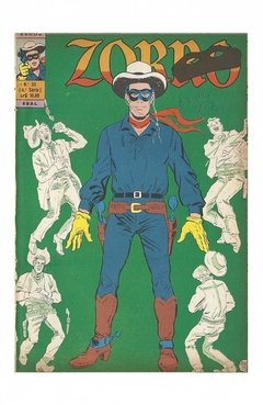 GIBI ZORRO EBAL FORMATO MÉDIO N° 33 4ª SÉRIE DEZ 1979 34 PAG