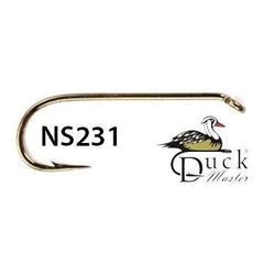 Anzuelo Ninfas y Streamers - Duck Master NS231 - Pack (20 unidades)