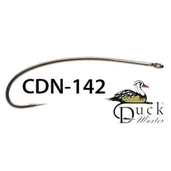 Anzuelo Curvo - Duck Master CDN-142 - Pack (20 unidades)