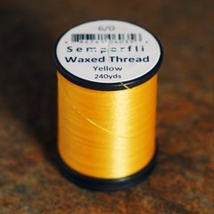 Hilo encerado 6/0 Semperfli Waxed Thread 240 yardas en internet