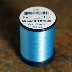 Hilo encerado 6/0 Semperfli Waxed Thread 240 yardas