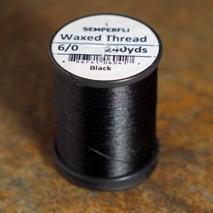 Hilo encerado 6/0 Semperfli Waxed Thread 240 yardas en internet