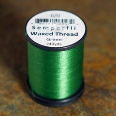 Hilo encerado 6/0 Semperfli Waxed Thread 240 yardas - tienda online