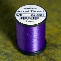 Hilo encerado 6/0 Semperfli Waxed Thread 240 yardas