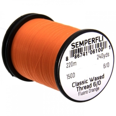 Hilo encerado 6/0 Semperfli Waxed Thread 240 yardas