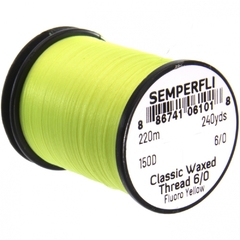 Hilo encerado 6/0 Semperfli Waxed Thread 240 yardas - Duck Master