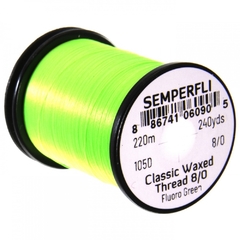 Hilo encerado 8/0 Semperfli Waxed Thread 240yardas en internet