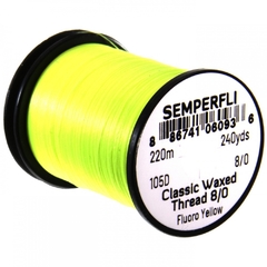 Hilo encerado 8/0 Semperfli Waxed Thread 240yardas