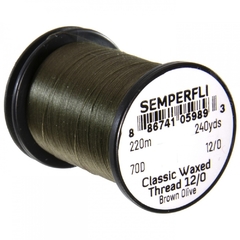 Hilo encerado 12/0 Semperfli Waxed Thread 240yardas - comprar online