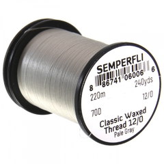 Hilo encerado 12/0 Semperfli Waxed Thread 240yardas - tienda online