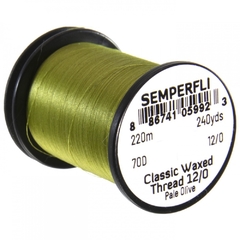 Hilo encerado 12/0 Semperfli Waxed Thread 240yardas - Duck Master