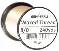 Hilo encerado 8/0 Semperfli Waxed Thread 240yardas en internet