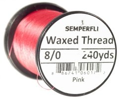 Hilo encerado 8/0 Semperfli Waxed Thread 240yardas - comprar online