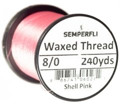 Hilo encerado 8/0 Semperfli Waxed Thread 240yardas - Duck Master