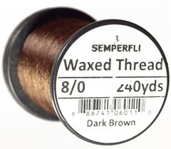 Hilo encerado 8/0 Semperfli Waxed Thread 240yardas