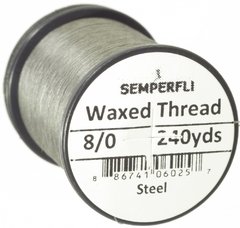 Hilo encerado 8/0 Semperfli Waxed Thread 240yardas