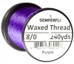 Hilo encerado 8/0 Semperfli Waxed Thread 240yardas - tienda online