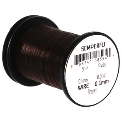 Hilo de cobre Ultrafine 0,1mm - Semperfli