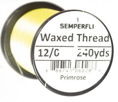 Hilo encerado 12/0 Semperfli Waxed Thread 240yardas - comprar online