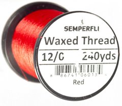 Hilo encerado 12/0 Semperfli Waxed Thread 240yardas - comprar online