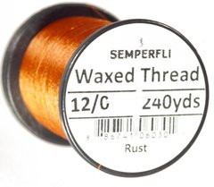 Hilo encerado 12/0 Semperfli Waxed Thread 240yardas - Duck Master