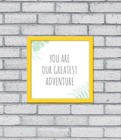 Quadro Greatest Adventure - comprar online