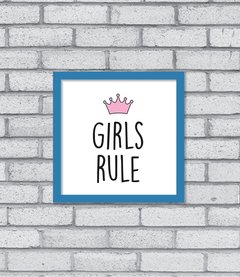 Imagem do Quadro Girls Rule