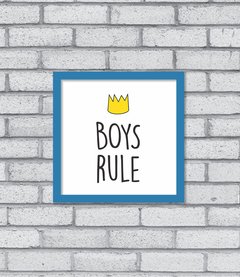 Imagem do Quadro Boys Rule