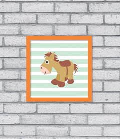 Quadro Cavalo - Pendurama Quadros e Artigos de Decoração