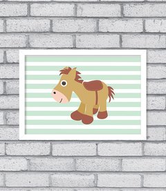 Quadro Cavalo - Pendurama Quadros e Artigos de Decoração