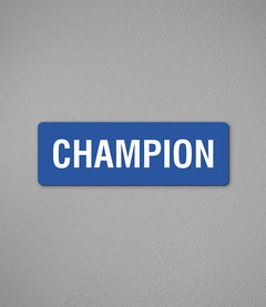 Placa Champion