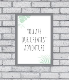 Quadro Greatest Adventure - comprar online