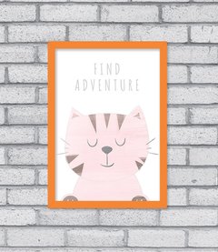Quadro Find Adventure - comprar online