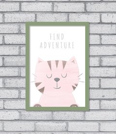 Quadro Find Adventure - loja online