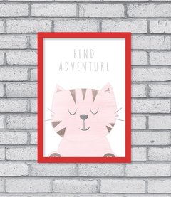 Imagem do Quadro Find Adventure