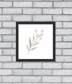 Quadro Flor Aquarela 2 - loja online