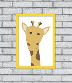 Imagem do Quadro Giraffe