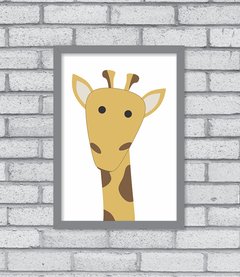 Quadro Giraffe na internet