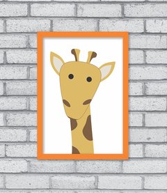 Quadro Giraffe - Pendurama Quadros e Artigos de Decoração