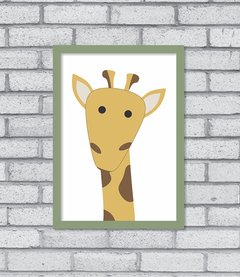 Quadro Giraffe - comprar online