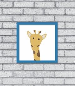 Quadro Giraffe - Pendurama Quadros e Artigos de Decoração