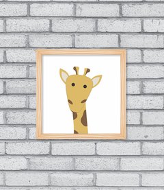 Quadro Giraffe