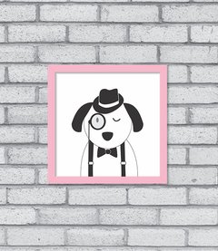 Quadro Hipster Puppy - comprar online