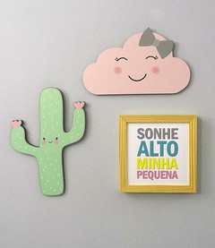 Placa La Caquita - comprar online