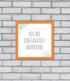 Imagem do Quadro Greatest Adventure