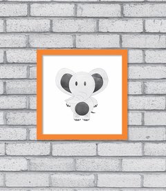 Quadro Elefante Aqua - loja online