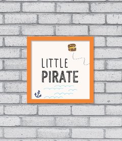 Imagem do Quadro Little Pirate