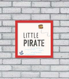 Quadro Little Pirate - Pendurama Quadros e Artigos de Decoração