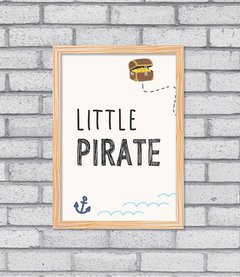 Quadro Little Pirate na internet
