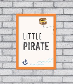 Quadro Little Pirate - Pendurama Quadros e Artigos de Decoração